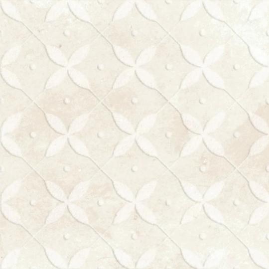 mediteranska kuchyna dlazdica list vzorovany biely kvetinovy romanticky klasicky nastenna dekoracia kupelna spalna country vintage.jpg